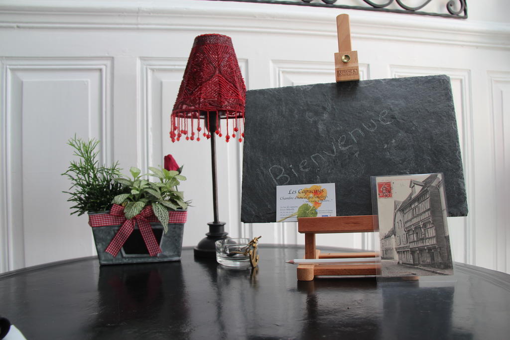 Les Capucines Bed & Breakfast แอบบ์วิลล์ ภายนอก รูปภาพ